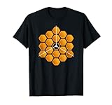 Weltraumteleskop-Enthusiasten Weltraumforschungsteleskop Tee T-Shirt
