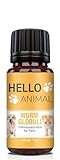 NEU: HelloAnimal® Wurm Globuli für Tiere wie Katzen, Hunde, Kaninchen und Geflügel - Kur vor, während und nach Befall, natürliches Mittel für Magen und Darm bei WURMBEFALL