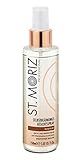 St. Moriz Professional Clear Face Tanning Mist in Medium - Täglicher Gesichts-Selbstbräuner zum allmählichen Aufbauen - Aloe Vera und Vitamin E - Dermatologisch getestet, ohne Tierversuche - 150