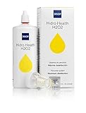 Hidro Health H2O2 Kontaktlinsen Fluessigkeit Peroxidlösung mit Farbindikator, Maximale Desinfektion Pflegemittel zur Reinigung jeder Art von Kontaktlinsen, Ohne Konservierungsmittel, 360 ml
