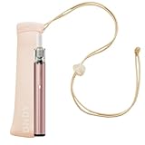 Elektronische Zigarette Hülle E-Cig Universelles, Modell Zum Umhängen Um Den Hals, Aus Weichem Neopren. Hergestellt in Italien (KONFETTO ROSA)
