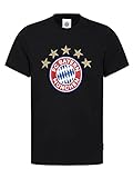 FC Bayern München T-Shirt Logo schwarz, XL