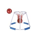 Tawohi Schwimmbad-Basketballkorb-Set, schwimmendes Wasser-Basketballspiel, perfekt für wettbewerbsfähige Wasserspiele und Trickschüsse - Sommer-Wasserspielzeug