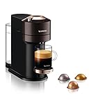 De'Longhi Nespresso Vertuo Next Nespresso-Kaffeemaschine, ENV120.BW, Braun