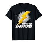 Herren Elektriker Meister der Spannung - Das Elektroniker T-Shirt