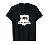 Captain Wetterau Echte Hessen Frankfurt Sachsenhausen Äppler T-Shirt