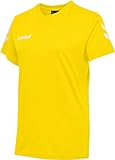 Hummel Damen Hmlgo Cotton T shirts, Sports Yellow, M EU