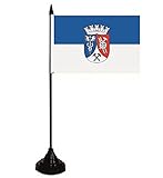 U24 Tischflagge Oberhausen Fahne Flagge Tischfahne 10 x 15 cm