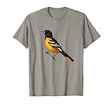 Baltimore Oriole (Icterus Galbula) Vogelliebhaber Geschenk T-Shirt