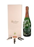 Perrier Jouet Belle Epoque - Fleur de Champagne Millesime Brut Vintage Champagne 2002 in einer Original Box, da zu 3 Weinaccessoires, 1 x 700ml