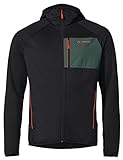 Vaude Herren Men's Tekoa Fleece Jacket II Jacke, black/dusty forest, XL