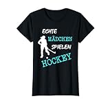 Feldhockey Hockey Mädchen Spruch Geschenk T-Shirt