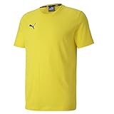 PUMA Herren T-shirt, Cyber Yellow, M