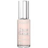 Nagelhärter Lack mit Biotin, Silizium und Keratin - Stärkt und repariert beschädigte, geschwächte, brüchige Nägel durch Gel-Nagellack, Alterung – Powder Pink - Hände & Füße - Swiss M