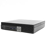 Mini PC DELL Optiplex 5050 Micro i3 6100T 3.2GHz RAM DDR4 SSD M.2 NVMe Windows 10 Pro Computer fest Tiny Unternehmen Business Büro Arbeit (überholt) (32GB RAM SSD 2TB + NVMe 1200 GB)