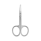 ZWILLING Baby und Kinder Nagelschere mit gebogener Schneide für Fuß und Fingernägel, Poliert, 85 mm