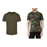 Brandit T-Shirt, Oliv L T-Shirt, Woodland L
