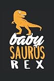 Baby Saurus Rex Dinosaurier Notizbuch (liniert) Dino