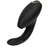 Womanizer InsideOut Klitoris-Sauger Vibrator für Frauen - Stimulator für Klitoris mit Stoßfunktion für sie - Rabbit Vibrator mit 12 I