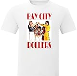 Bay City Rollers T Shirt White L