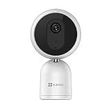 C1T Überwachungskamera, 1080p Full HD, 2-Wege-Audio, Nachtsicht, kompatibel mit Alexa und Google Home