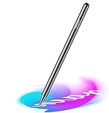 Stylus Stift für sämtliche Touchscreens,JOYROOM Universaler Eingabestift Pencil,der Stylus-Eingabestift 2-in-1 ist kompatibel für Apple iPad, iPhone und Samsung Tablets (Off-schwarz)