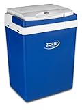 Zorn® Z32 I Elektrische Kühlbox I Kapazität 30 L I 12/230 V für Auto, Boot, LKW, Balkon und Steckdose