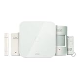 Burg-Wächter Alarmanlage Smart Home, Starter Set, Kompatibel mit Amazon Alexa, BURGprotect SET 2200, Weiß