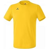 Erima Herren T-Shirt Funktions Teamsport T-Shirt Gelb XXXL