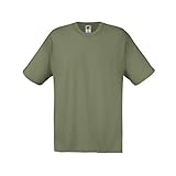 Fruit of the Loom Herren T-Shirt Original T 61-082-0 Classic Olive XL
