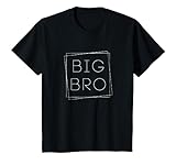 Kinder BIG BRO Großer Bruder Shirt Familien Outfit Partnerlook T-Shirt