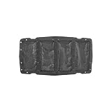 @tec Betonform Schalungsform Gießform Plastikformen für Beton, Naturstein Klinker/Wandverkleidung/Wandverblender/Verblendsteine für innen/außen, 4in1 Riemchen Steinoptik/Bruchsteinplatten 7,6x16,2