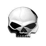 NS Metall Emblem Aufkleber Punisher Metall Auto Aufkleber 3D Metall Aufkleber Autoaufkleber Schädel Emblem Abzeichen Auto Styling Aufkleber Auto Motorrad Sticker Emblem für Autozubehör Aufkleber