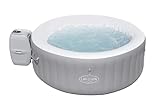 Bestway LAY-Z-SPA St. Lucia AirJet™ Whirlpool, 170 x 66 cm, 2-3 Personen, rund, Silberg