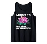 Mir Reichts Gartenteich Bauen Fischteich Anlegen Gartenwitze Tank Top