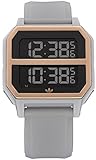 Adidas Unisex Digital Spezielles Modul Uhr mit Silikon Armband Z16-3272-00