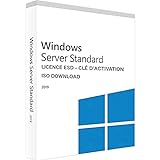 Microsoft Windows 2019 Standard Server X64 1pk DSP 16 Core dt.DVD|Standard|1 Lizenz|unbekannt|PC|Disc|Disc