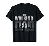 Herren The Walking Dad 2 Kinder|Geschenk zum Vatertag|lustiges Papa T-Shirt