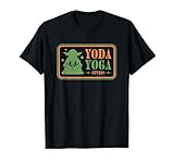 Star Wars Yoda Yoga Studio Logo Funny T-S