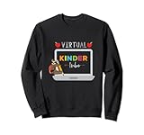 Virtual Kindergarten - Kinder Tribe Back To School Faultier Sweatshirt