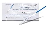 25 x One+Step ultraempfindlicher Schwangerschaftstest - Schwangerschaftstest Frühtest - Pregnancy Test - Frühschwangerschaftstest