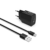 Superer Micro USB Netzteil Passend für Bose SoundLink Color 2 II Mini 2 II Revolve Plus Micro Bluetooth Lautsprecher und mehr Ladegerät Ladekabel Charger