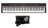 Yamaha Digital Piano P-45B, schwarz – Elektronisches Klavier für Einsteiger für authentisches Klavierspielen – Kompaktes & leicht zu bedienendes Digital Piano