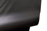 Sitzbankbezug für viele Bikes schwarz Maße 100 x 70 cm mit Montageanleitung Diverse Modelle (S1 - schwarz)