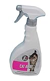 Schopf Cat Away Fernhaltespray 500 ml für Innen und Außen - natürliche Inhaltsstoffe zur Katzenvergrämung Abwehrspray Katze