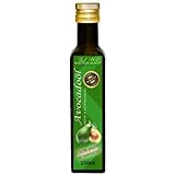 Avocadoöl- Avocado grün - kaltgepresst - nativ - erste Pressung - in Glasflasche - mit Ausgießer 250ml