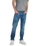 Wrangler Herren Greensboro Jeans, Blau (Bright Stroke), 33W / 32L