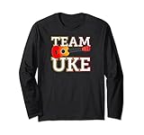Ukulele Player 'Team Uke' Love Music Love Ukulele / Ukulele Langarmshirt