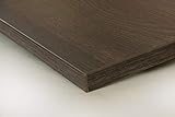 Schreibtischplatte 170x80 aus Holz DIY Schreibtisch direkt vom Hersteller vielseitig einsetzbar - Tischplatte Arbeitsplatte Werkbankplatte mit 125kg Belastbarkeit & Kratzfestigkeit - Noce Eiche