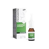 Pranarôm - Aromaforce - Nasenspray Abschwellend - Bei Rhinitis und Rhinosinusitis - Mit ätherischen Ölen - Bio - 15ml